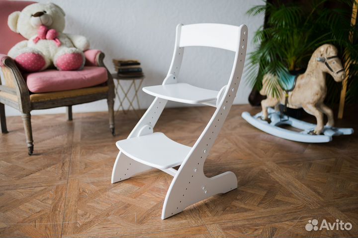 Детский растущий стул 