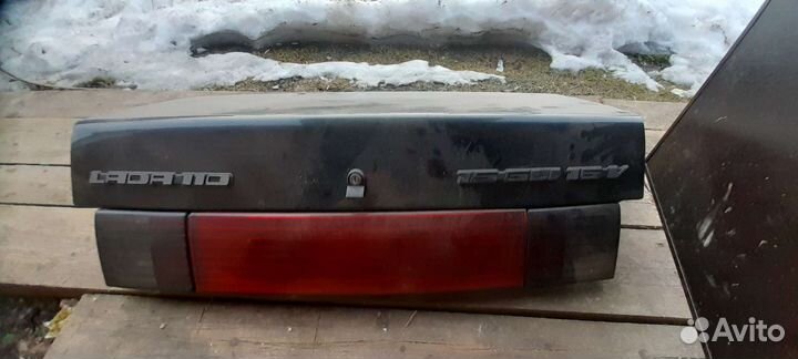 Крышка багажника ваз 2110