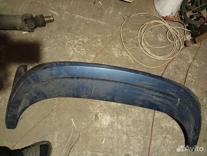 Спойлер ваз-2112