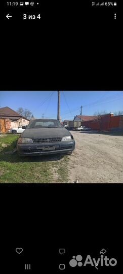 Toyota carina на запчасти
