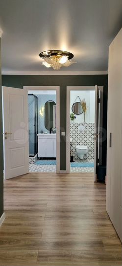 2-к. квартира, 60,4 м², 8/10 эт.