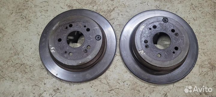 Диск тормозной задний Honda CR-V