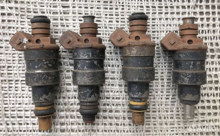 Рено бмв форсунка бензиновая 0280150130