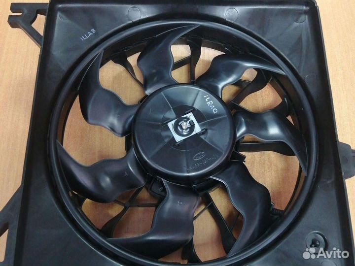 Вентилятор охлаждения