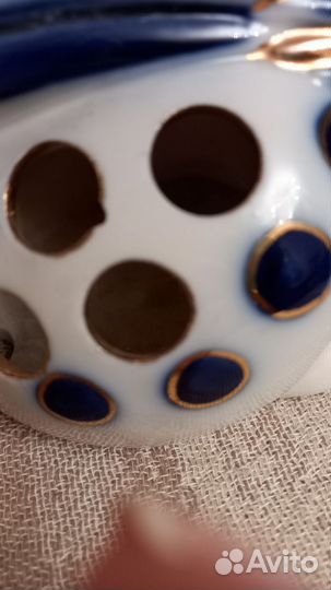 Фарфоровые статуэтки Дикобраз карандашница 1060 г