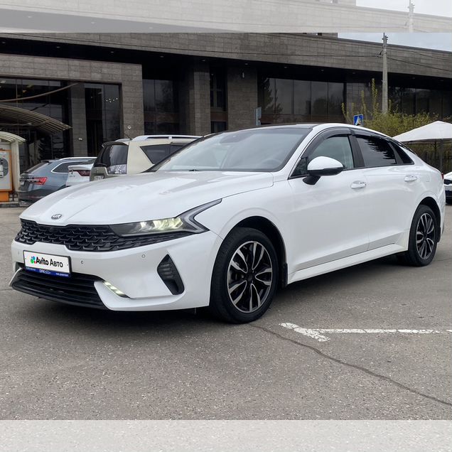 Kia K5 2.5 AT, 2020, 129 159 км