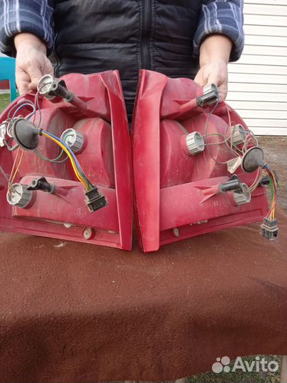 Фонарь задний