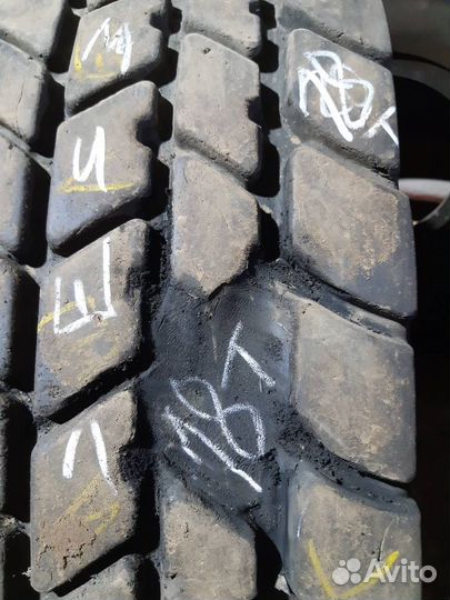 Спецшины 445 95 р25 michelin