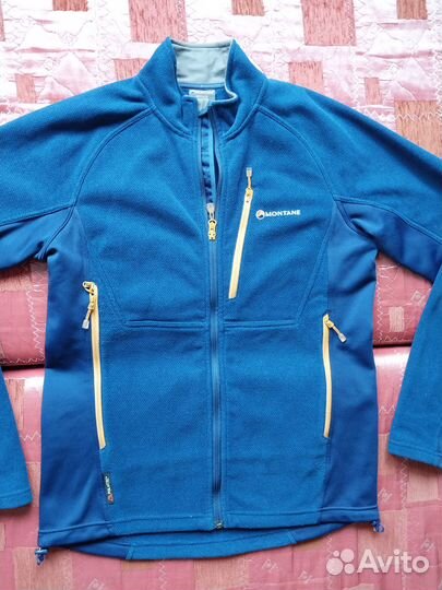 Кофта montane. Polartec. р-р. М