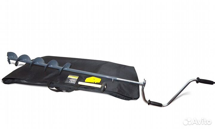 Ледобур Патриот Телескоп Д 150 в сумке