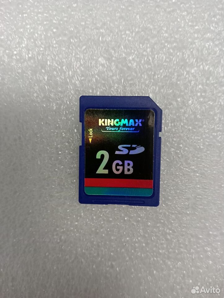 Карта памяти SD 2Gb kingmax