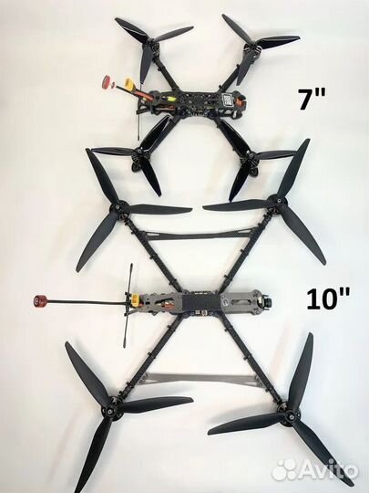 FPV Дрон Mark0FFka-10