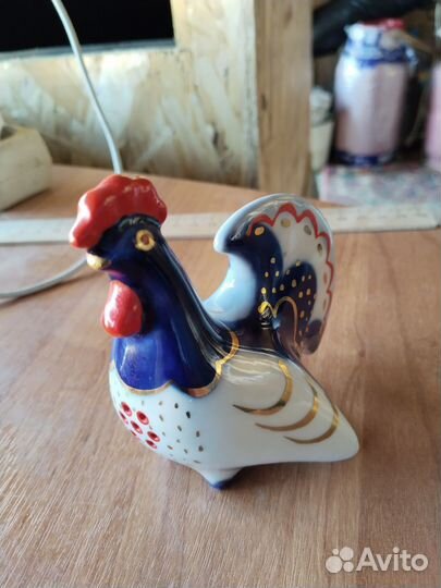 СССР керамика медведи, фарфор солонки