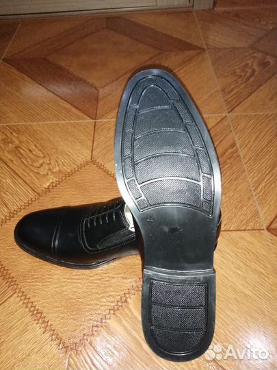 Туфли мужские офицерские