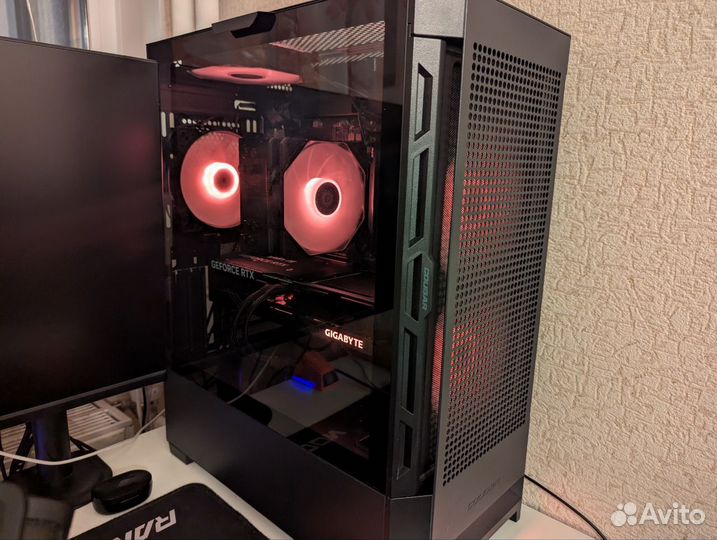 Игровой пк AMD Ryzen 5 7500F + RTX4070 Super