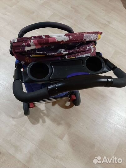 Прогулочная коляска трость бу