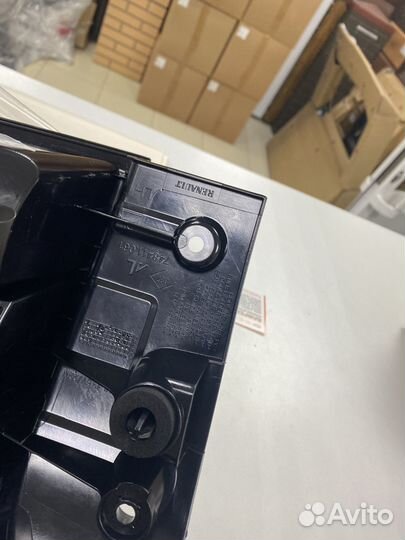 Фонарь задний левый Рено Каптюр 2016