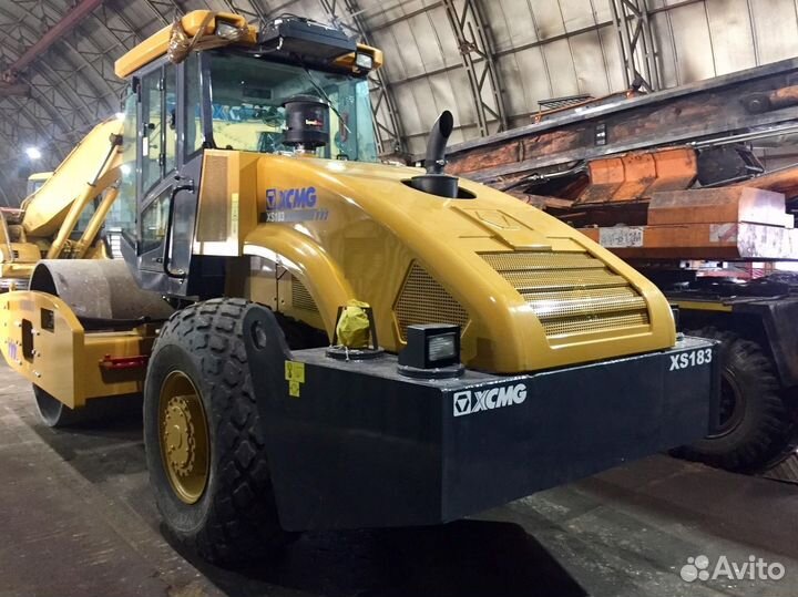 Дорожный каток XCMG XS183, 2023