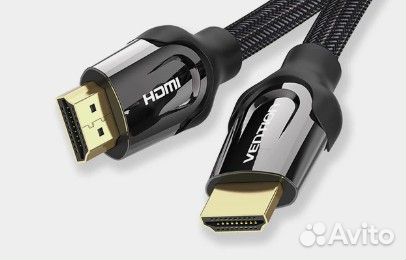 Hdmi 2,0 Vention, 4K/60 Гц Разветвитель 1.5 м