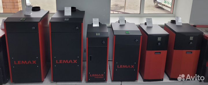 Газовый котел «Лемакс» 6 - 40 квт