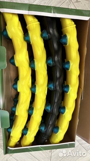 Массажный обруч для похудения