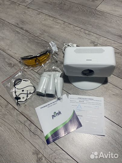 Кварцевая лампа бактерицидная