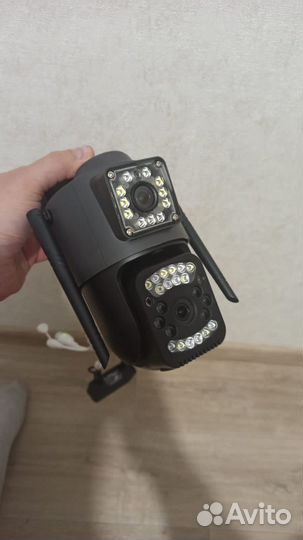 Камера видеонаблюдения уличная 4g 8 мп