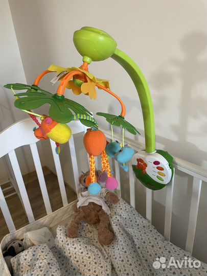 Музыкальный мобиль tiny love