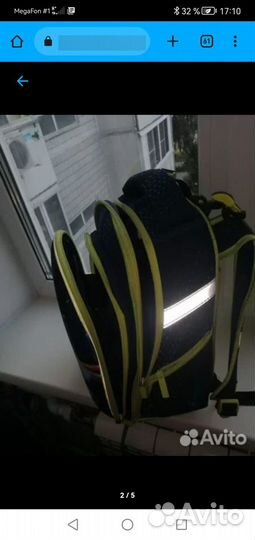 Школьный ортопедический рюкзак