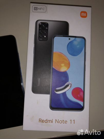 Xiaomi Redmi Note 11, 4/128 ГБ