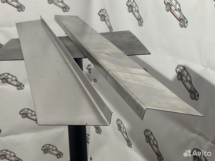 Hyundai Santa Fe 1 пороги + усилители комплект