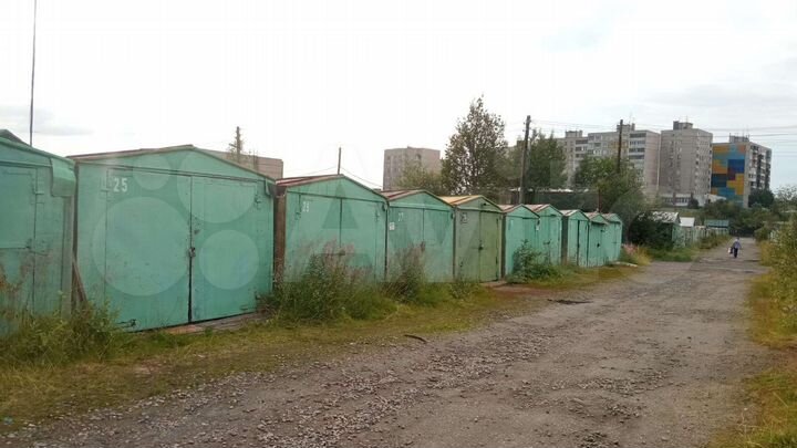 Гараж, 24 м²