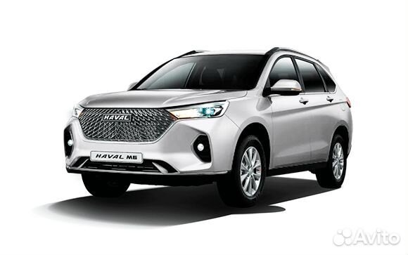 Новый Haval M6 1.5 AMT, 2024, цена 2299000 руб.