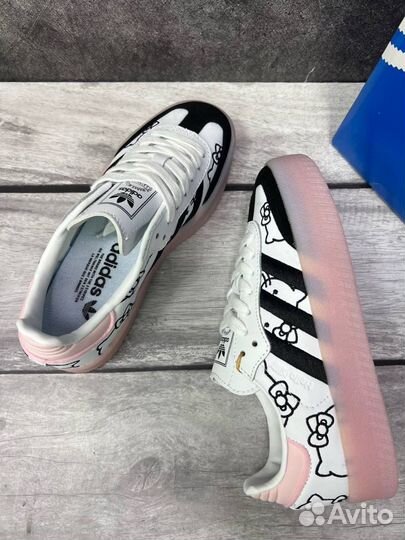 Кроссовки Adidas Campus Hello Kitty