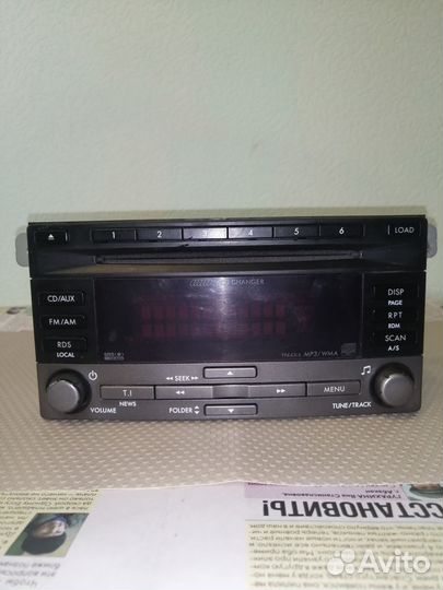 Магнитола Subaru forester