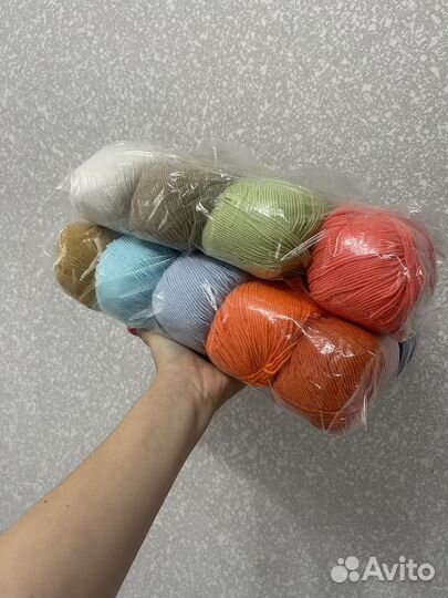 Пряжа yarnart jeans