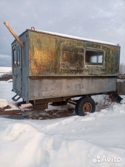 Прицеп-дача 172 ЦАРЗ, 1990