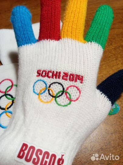 Перчатки bosco Sochi2014 (s)