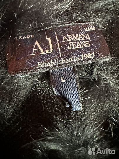 Пончо Armani Jeans оригинал
