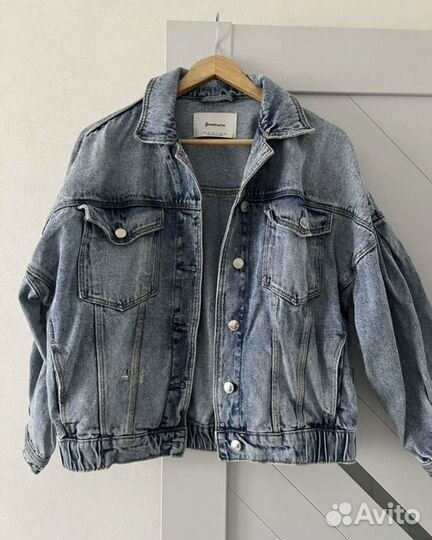 Джинсовая Куртка stradivarius