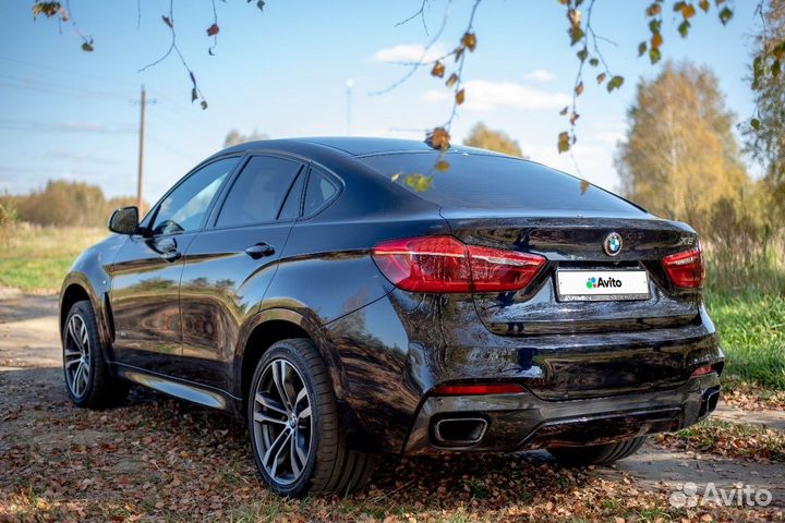 BMW X6 3.0 AT, 2019, 113 000 км