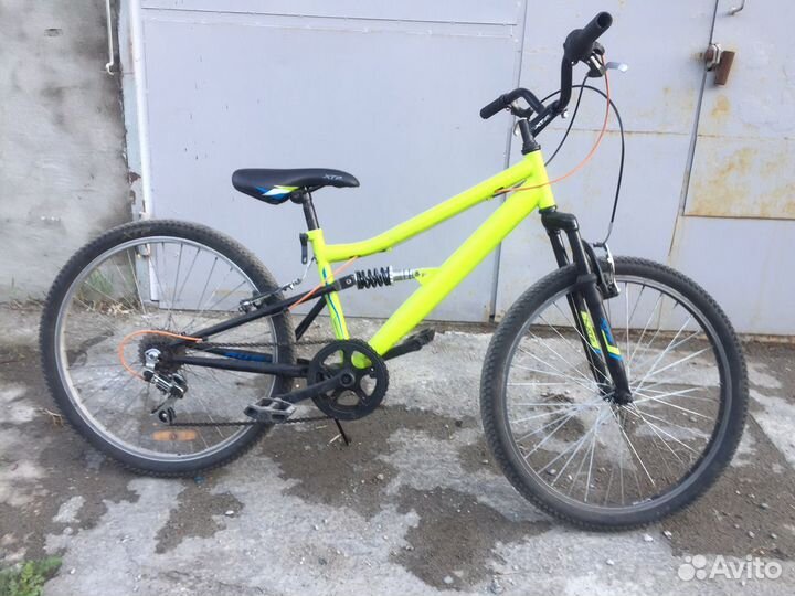 Двухподвес Rush на 24ых крлесах