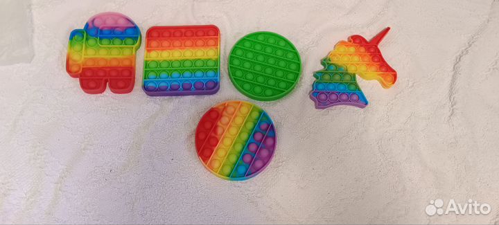 Игрушка антистресс pop it