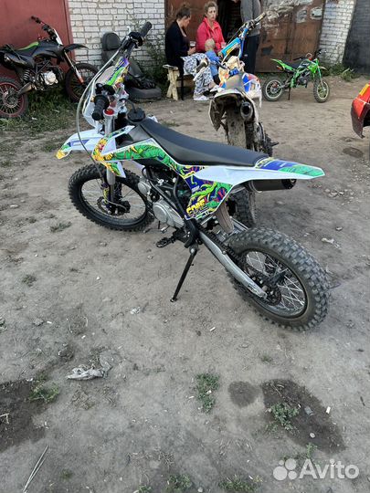 Питбайк sssr core 125 полуавтомат