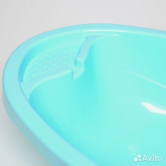 Ванна детская «Малышок» 86 см., цвет синий