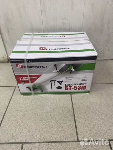 Бензотриммер Prioritet бт53М