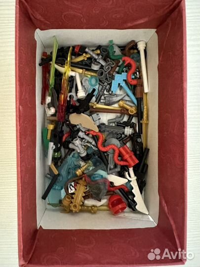 Лего оружия и человечки