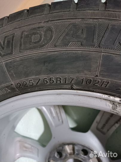 Колеса toyota rav 4