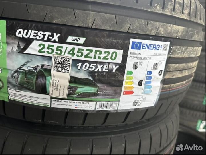 Greentrac Quest-X 255/45 R20 105Y