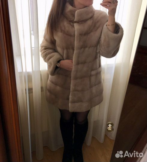 Норковая шуба
